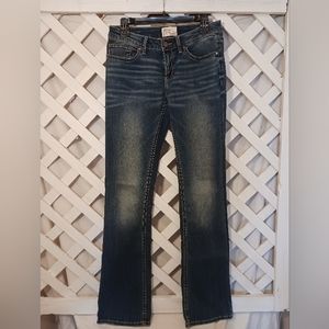 BKE women's Stella bootcut blue jeans sz 29x35 1/2.